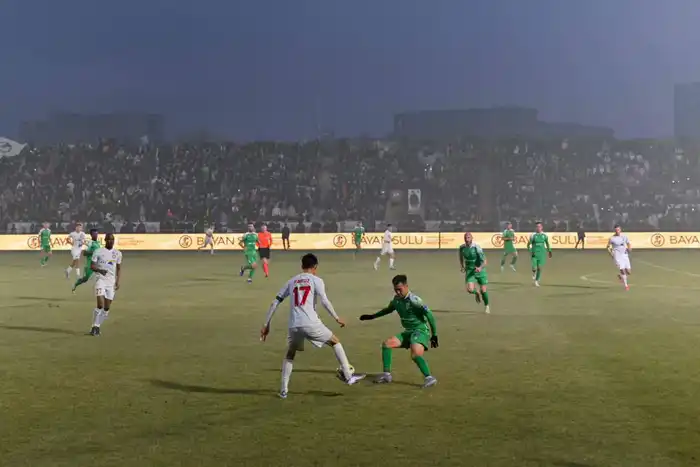 «Елимай» получил путевку в квалификационный раунд Лиги конференций УЕФА (4)