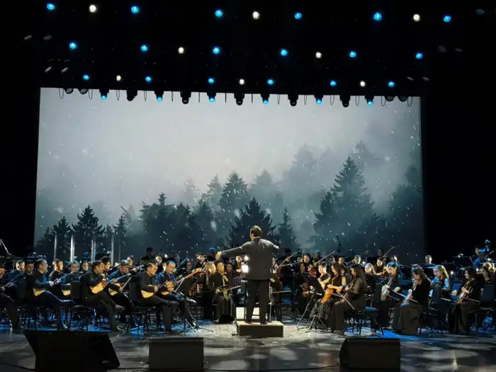 В Алматы с аншлагом прошёл концерт «Ночь оркестра» (7)