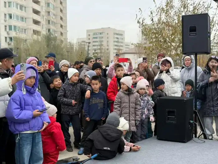 Праздничный концерт ко Дню Республики прошел в столичном сквере «Жагалау» (2)