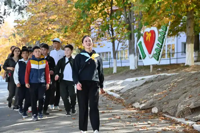 Дети военнослужащих отдохнут в учебно-оздоровительном центре «Балдаурен» в Туркестанской области (4)