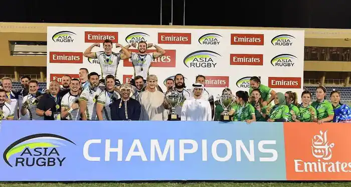 Казахстан занял первое место на Asia Rugby Emirates Men’s Sevens Trophy 2025 по регби в Омане (4)