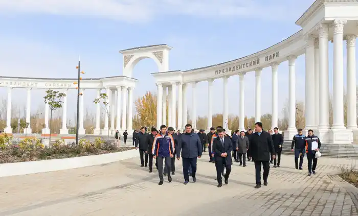 Парк Президента в Кызылорде обретет новый облик (5)