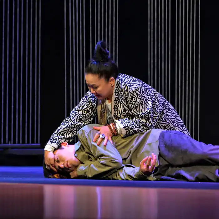 В Экибастузе открылся новый театр «Ертіс-Баян» (6)