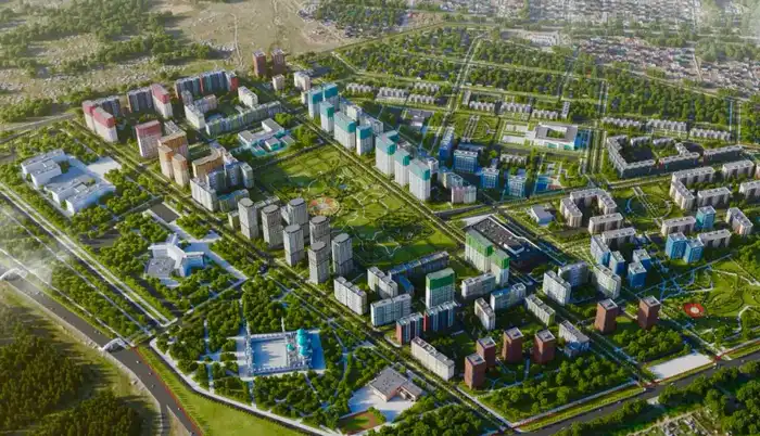 В канун празднования Дня Республики сданы первые квартиры в новом микрорайоне «Астана» (5)