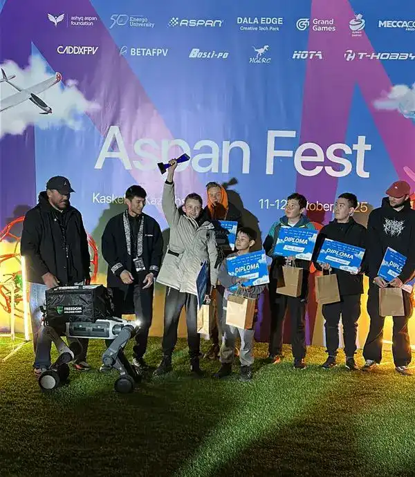 Юный карагандинец в третий раз стал чемпионом Казахстана по дрон-рейсингу (5)