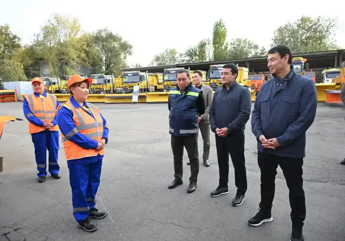 В Алматы повышена зарплата и улучшаются условия проживания работников «Алматы Тазалық» (2)