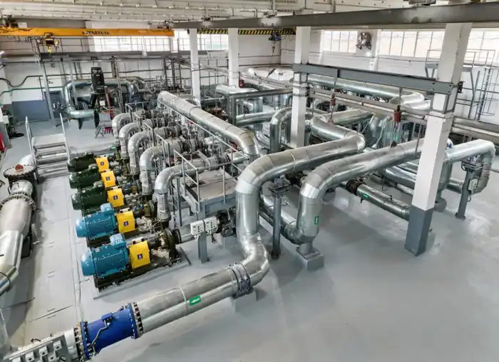 Новая дымовая труба, подстанция и тепловой пункт: «ПАВЛОДАРЭНЕРГО» обновляет инфраструктуру региона (2)