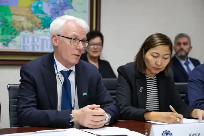 Казахстан и Финляндия: расширение двустороннего сотрудничества (6)