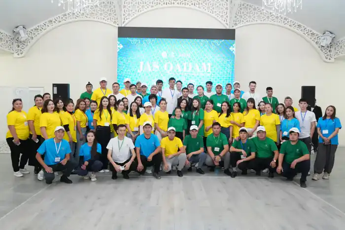 В Конаеве прошёл форум «JAS QADAM», давший новый импульс развитию молодёжной политики (6)