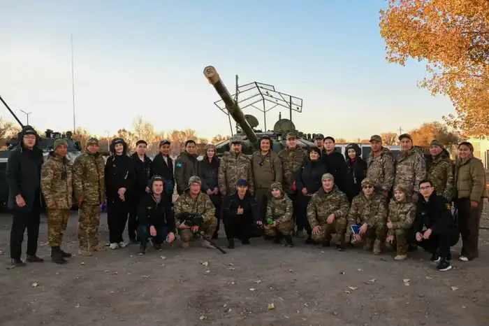 За кулисами армейской службы: журналисты побывали в воинских частях области Абай (9)