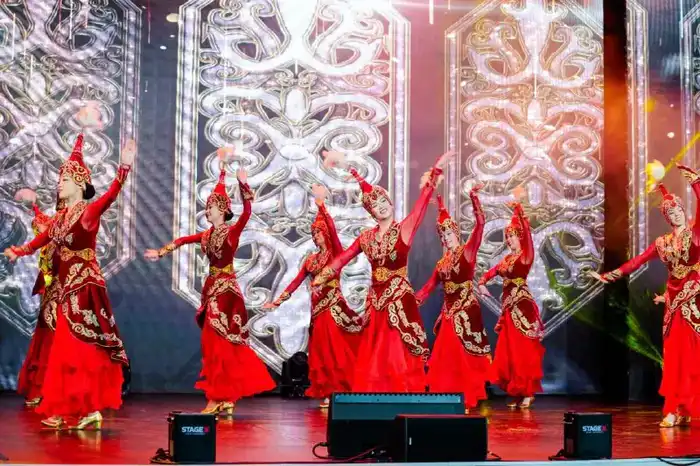 Предприятие «Астана-Зеленстрой», создающее красоту столицы, отметило 75-летие (3)