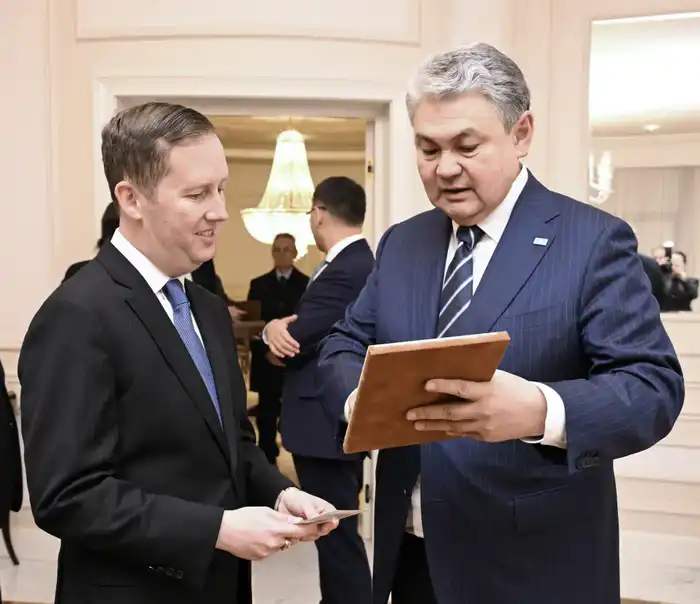 В Астане обсудили будущее стратегического партнёрства Казахстана и США (5)