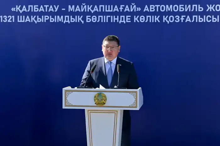 Открыта республиканская дорога «Калбатау–Майкапшагай» (3)