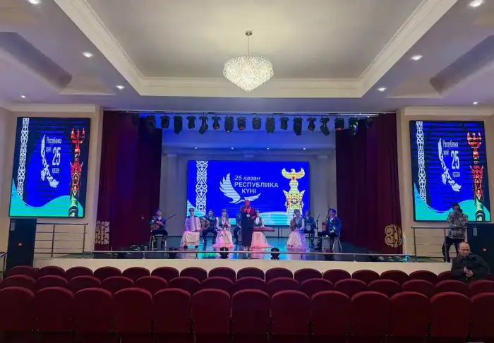 В селе Дайындык Аккайынского района открыли три новых социальных объекта (3)