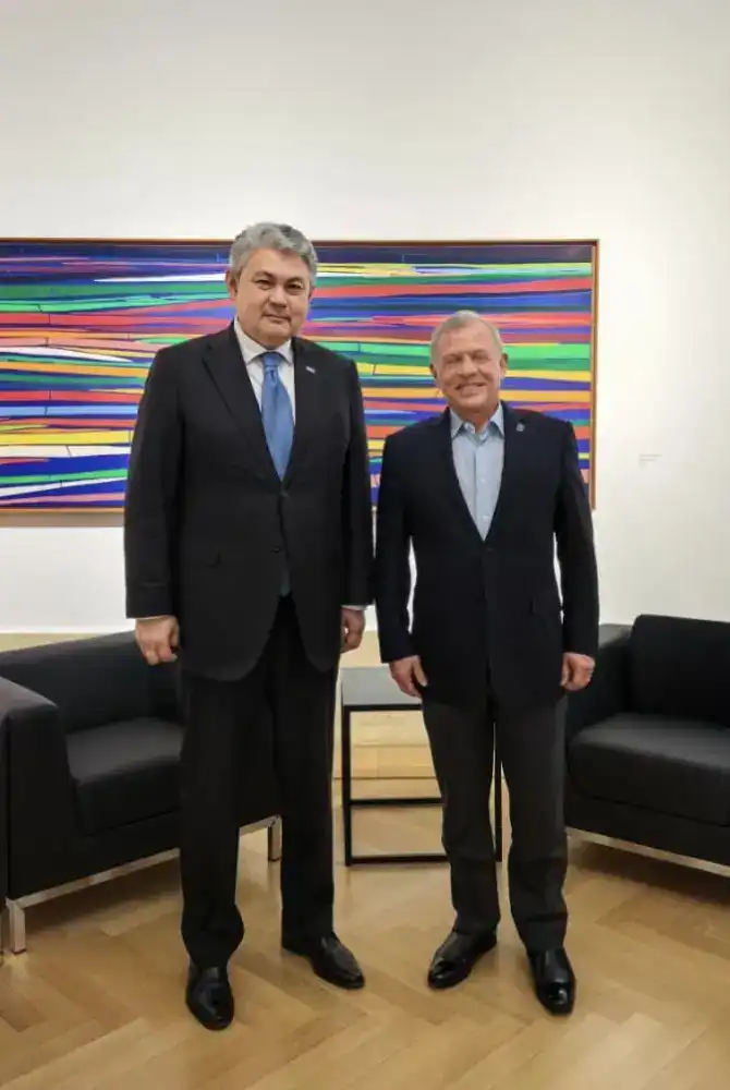 Глава МИД Казахстана принял участие в заседании Акабского процесса и встретился с лидерами Иордании и Италии (2)