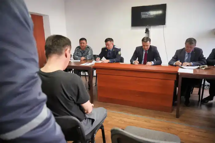 Омбудсмен посетил учреждение № 34 в Карагандинской области (6)