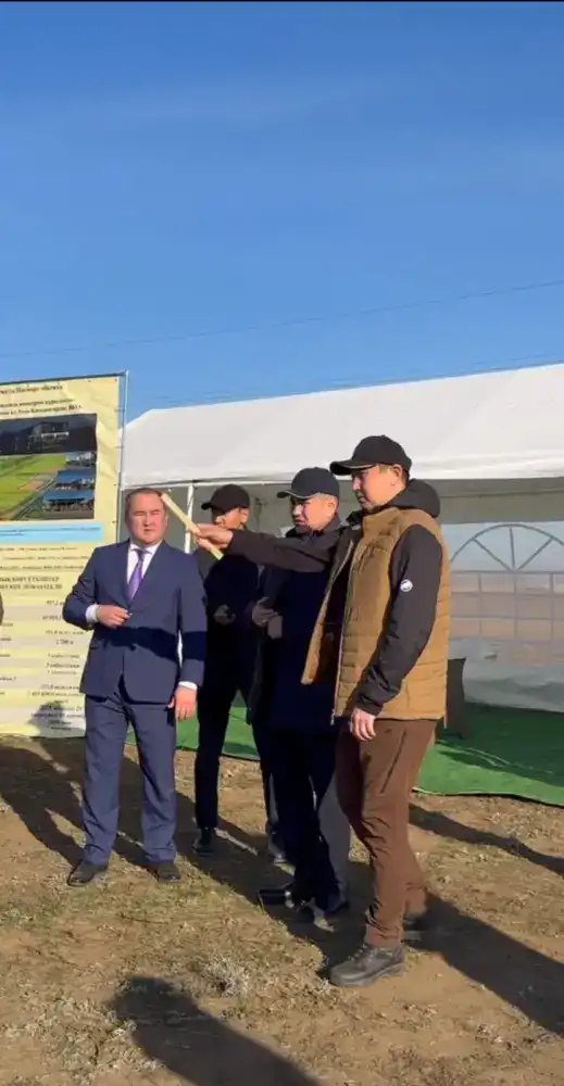 Новый ипподром строится в областном центре ВКО (2)