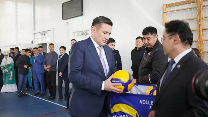 В Уланском районе открыт новый спорткомплекс (3)