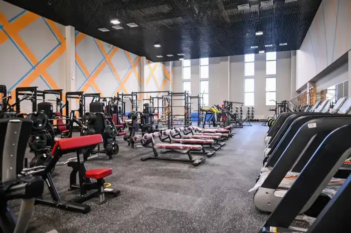 Президент WADA ознакомился со строительством Национального спортивного университета (3)