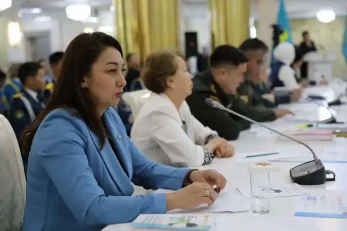 К 100-летию А. Молдагуловой: в Национальном университете обороны состоялась международная конференция (5)