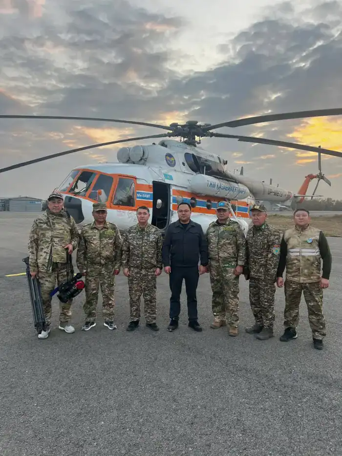 Проведён авиарейд по соблюдению природоохранного законодательства (5)