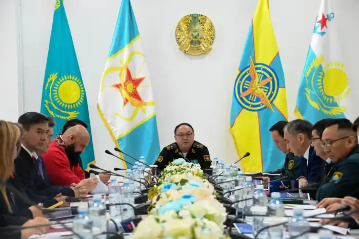 В Министерстве обороны обсудили вопросы социальной интеграции военнослужащих после увольнения в запас (6)