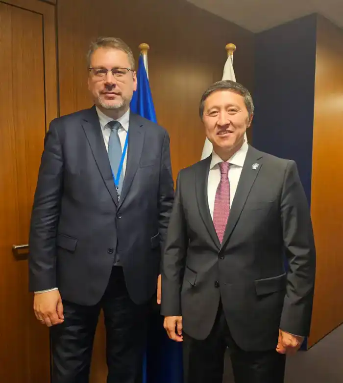 Казахстан и Европейский союз нацелены на дальнейшее расширение стратегического партнёрства (4)