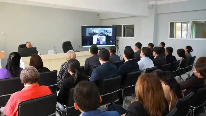 Министерство финансов Республики Казахстан продолжает практику открытых встреч с населением (3)