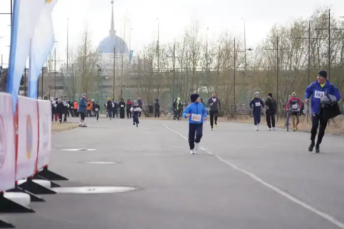 В дуатлоне, посвященном Дню Республики в Астане, приняли участие 75 семей (2)