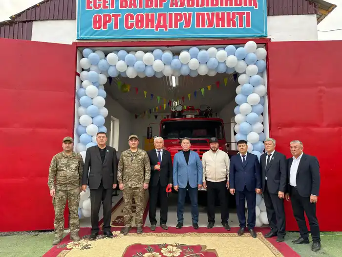 В Акмолинской и Кызылординской областях открылись новые пункты ДПФ (9)