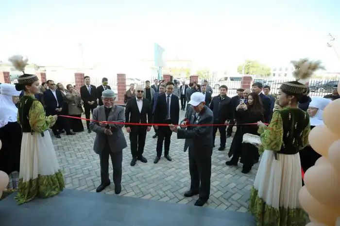 Нурдаулет Килыбай принял участие в открытии молодёжного ресурсного центра Каракиянском районе (9)