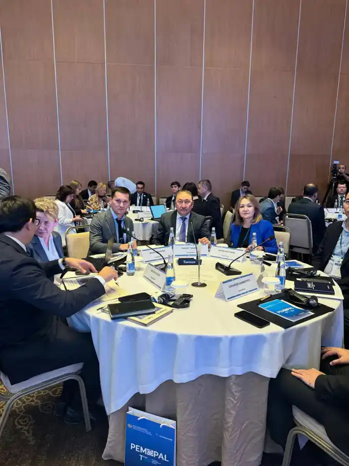 Сотрудники Комитета казначейства МФ РК приняли участие в пленарном заседании Казначейского сообщества PEMPAL в городе Ташкент (2)