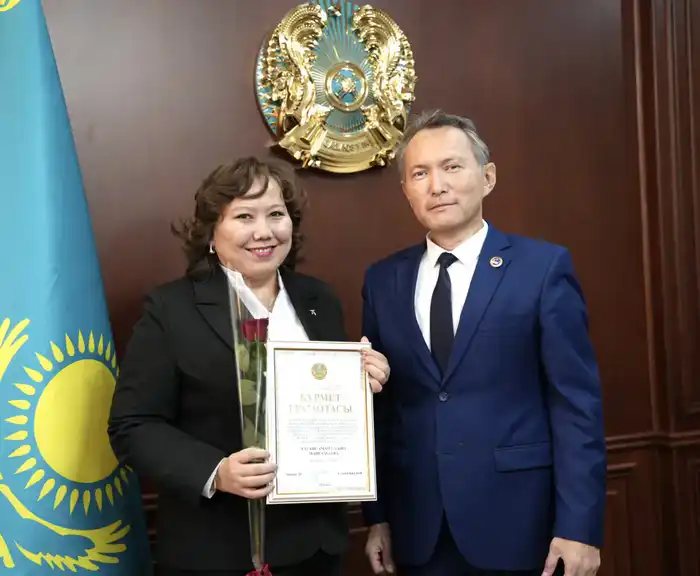 Сегодня в Министерстве энергетики Республики Казахстан проведено совещание по исполнению планов разработки профессиональных стандартов 2025 года (7)