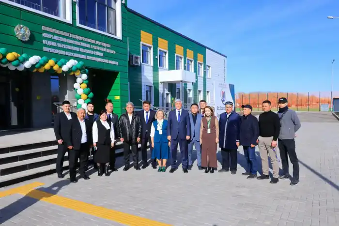 В Карагандинской области открыли ещё одну школу нового поколения (3)
