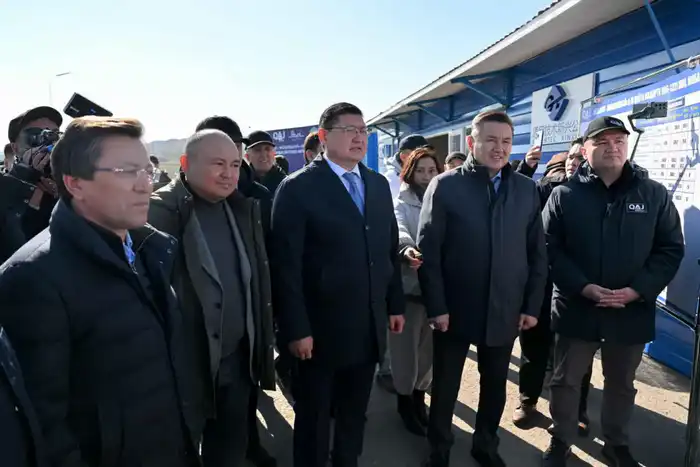 Открыта республиканская дорога «Калбатау–Майкапшагай» (7)