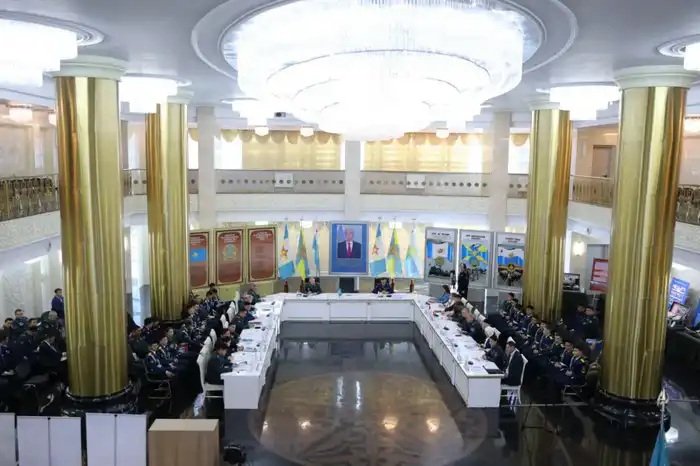 К 100-летию А. Молдагуловой: в Национальном университете обороны состоялась международная конференция (4)