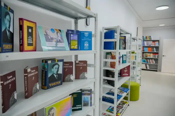 Центральная городская библиотека вновь открылась в Астане после реконструкции (6)