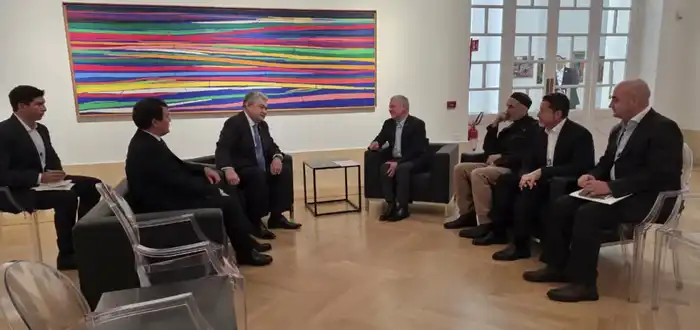 Глава МИД Казахстана принял участие в заседании Акабского процесса и встретился с лидерами Иордании и Италии (3)