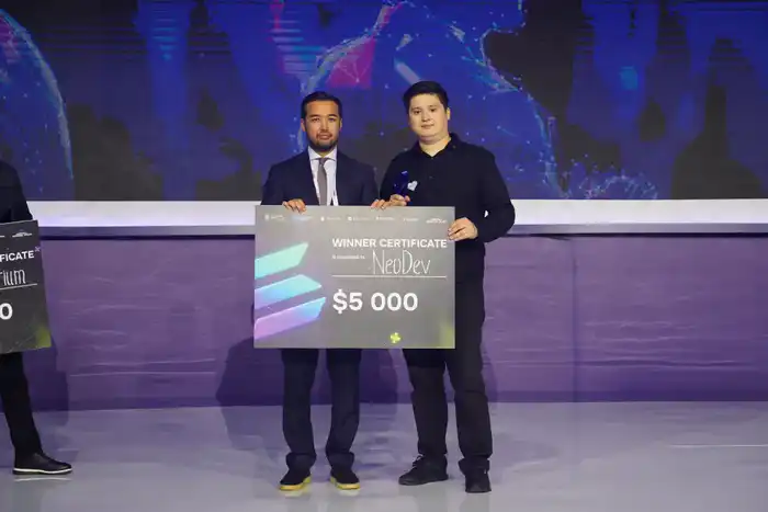 Decentrathon 4.0 собрал рекордное число участников и определил лучшие AI и блокчейн-проекты Казахстана (7)