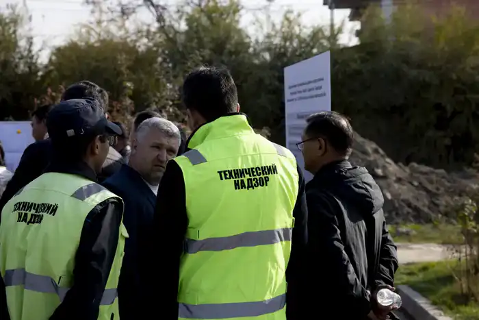 В Боралдае проведут корректировку проектов инженерных сетей и дорожных работ (3)