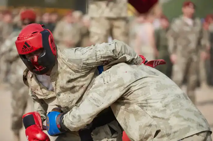 Братья по крови и оружию: В Национальной гвардии впервые два брата из одной семьи стали обладателями краповых беретов (4)