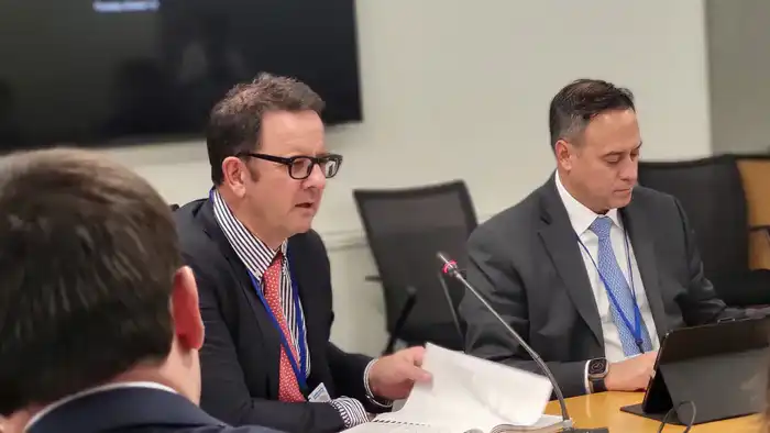 Казахстан представил международным рейтинговым агентствам результаты структурных реформ и экономические перспективы (5)