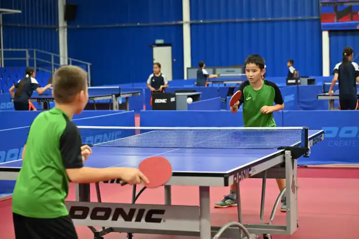 Касым-Жомарт Токаев посетил Центр настольного тенниса (5)
