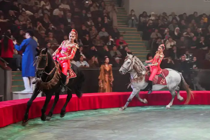 Республиканскому эстрадно-цирковому колледжу имени Жусипбека Елебекова - 60 лет (7)