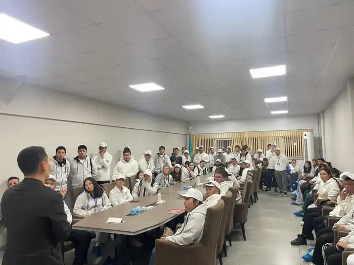 Республиканский слет рабочей молодежи состоялся в Алматинской области (3)