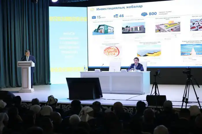 Нурдаулет Килыбай встретился с жителями Бейнеуского района: «Главная цель — повышение качества жизни населения» (3)