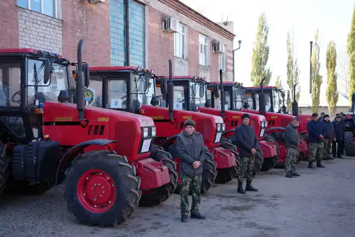 ГЛПР «Ертіс орманы» и «Семей орманы» оснащены новой пожарной техникой (5)