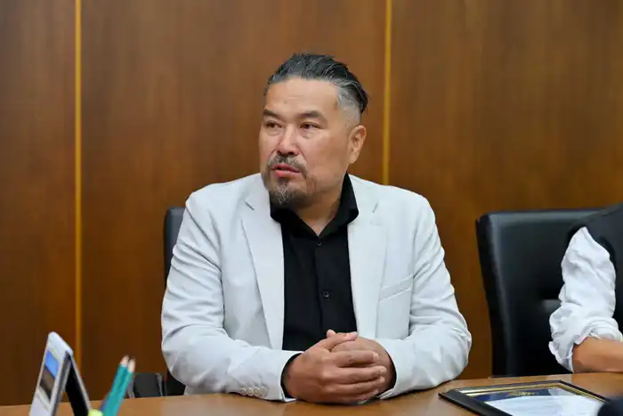 Состоялась встреча с дочерью Мустафы Озтюрика – Неслихан (6)