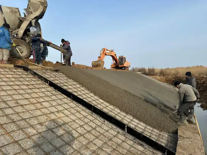 Первая за 58 лет реконструкция Кировского водохранилища завершается в Западно-Казахстанской области (2)