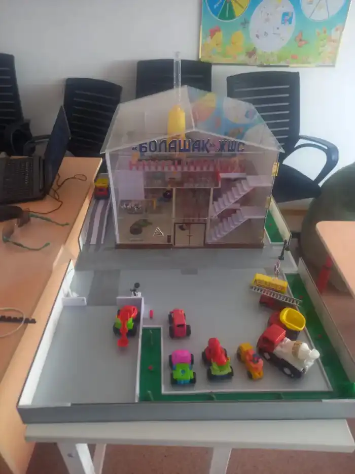 Актюбинский школьник предложил проект завода по производству стройматериалов из отходов (3)